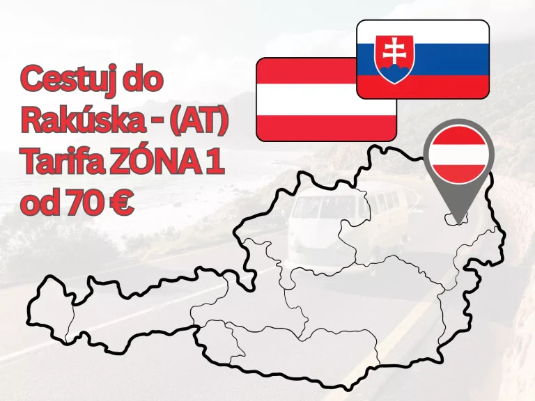 ZÓNA 1 – Viedeň a prihraničie