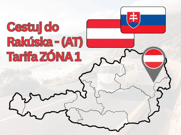 Cestuj do Rakúska - (AT) Tarifa ZÓNA 1