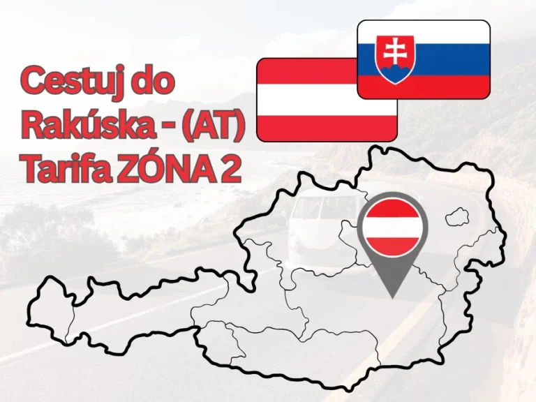 Cestuj do Rakúska - (AT) Tarifa ZÓNA 2