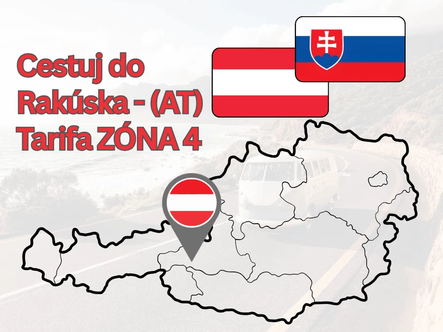 Cestuj do Rakúska - (AT) Tarifa ZÓNA 4