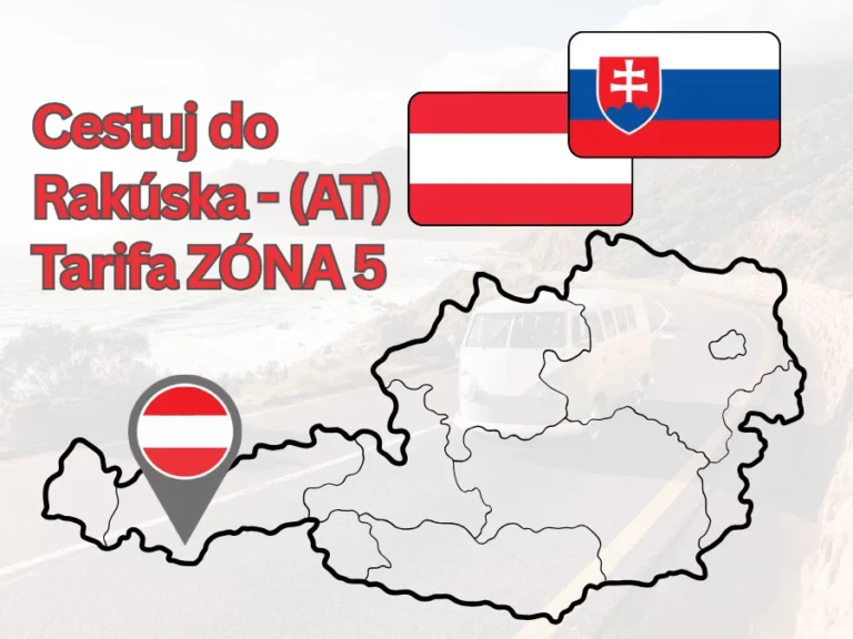 Cestuj do Rakúska - (AT) Tarifa ZÓNA 5