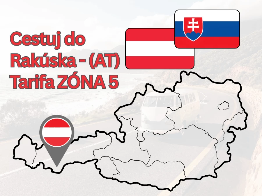Cestuj do Rakúska - (AT) Tarifa ZÓNA 5